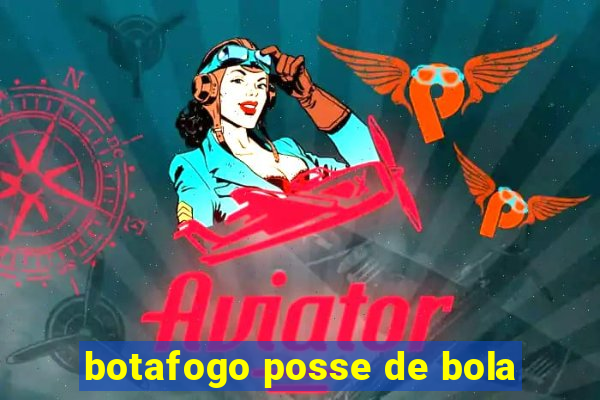 botafogo posse de bola